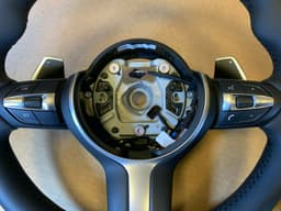 BMW BMW F01 F02 F04 F06 F07 F10 F11 F12 F13 USA M Steering Wheel PADDLE HEATED VIBRO — thumbnail 7