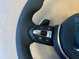 BMW BMW F20 F21 F22 F23 F30 F31 F32 F33 F34 M Steering Wheel Paddles ACC M STITCHES — thumbnail 3