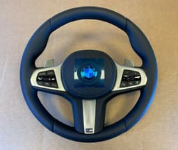 BMW BMW 8 X5 X6 X7 G14 G15 G16 G05 G06 G07 OEM EU M Steering Wheel Paddles VIBRO ACC — thumbnail 2