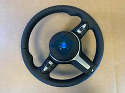 BMW BMW F15 F16 F25 F26 F39 F45 F48 GENUINE USA M Steering Wheel VIBRO ACC — thumbnail 9