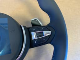 BMW BMW F20 F21 F22 F23 F30 F31 F32 F33 F34 M Steering Wheel Paddles ACC M STITCHES — thumbnail 4
