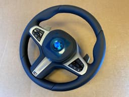 BMW BMW 8 X5 X6 X7 G14 G15 G16 G05 G06 G07 OEM EU M Steering Wheel Paddles VIBRO ACC — thumbnail 10