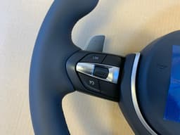 BMW BMW F15 F16 F20 F25 F26 F30 F31 F32 F33 M Steering Wheel G PADDLES HEATING VIBRO — thumbnail 3