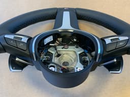 BMW BMW F15 F16 F20 F22 F25 F26 F30 F31 F32 F33 OEM M Steering Wheel Paddles VIBRO — thumbnail 7
