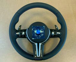 BMW BMW F01 F02 F03 F06 F07 F10 F11 F12 F13 M Steering Wheel Paddle CARBON VIBRO ACC — thumbnail 2