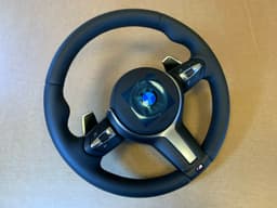 BMW BMW F01 F02 F04 F06 F07 F10 F11 F12 F13 USA M Steering Wheel PADDLE HEATED VIBRO — thumbnail 9