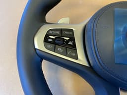 BMW BMW 1 2 3 Z4 F40 F44 G20 G21 G28 G29 OEM USA M Steering Wheel Paddles ACC — thumbnail 3