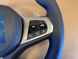 BMW BMW 1 2 3 Z4 F40 F44 G20 G21 G28 G29 OEM USA M Steering Wheel Paddles ACC — thumbnail 4