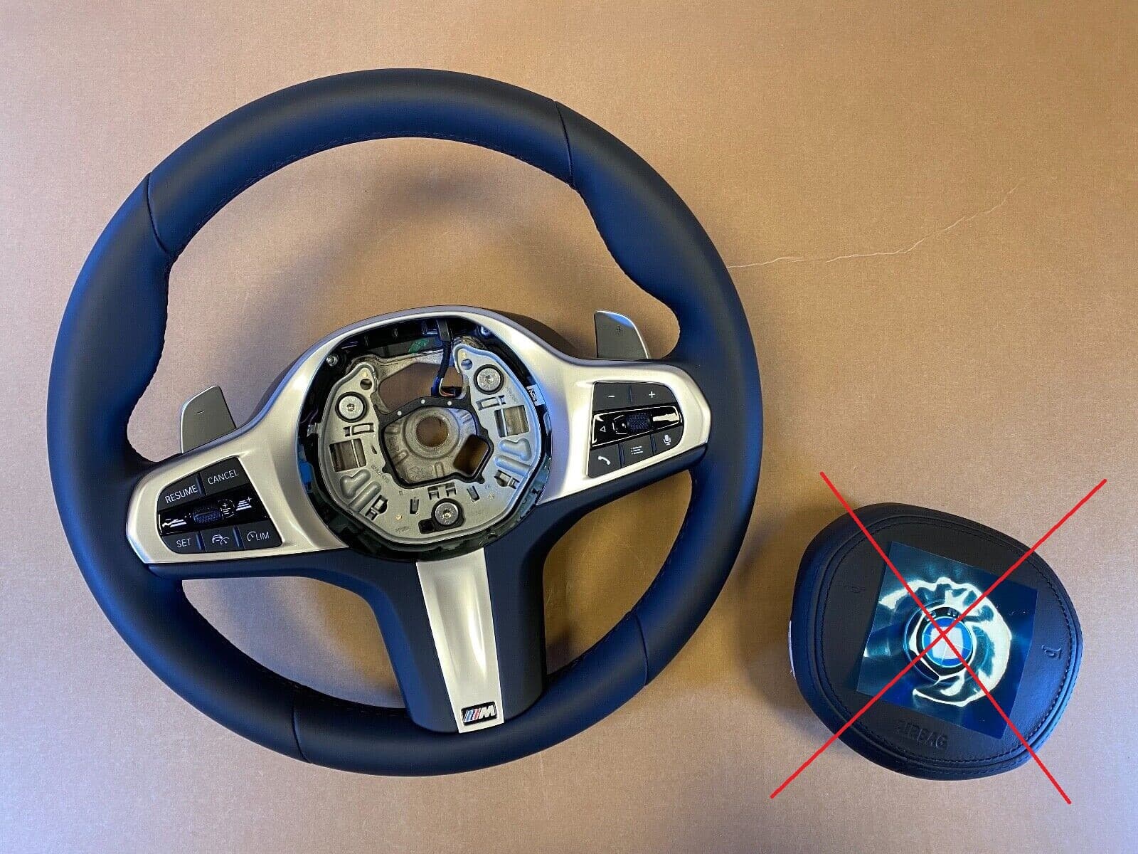 BMW 1 2 3 Z4 F40 F44 G20 G21 G28 G29 OEM USA M Steering Wheel Paddles ACC