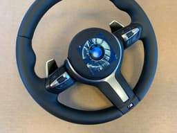 BMW BMW F15 F16 F20 F22 F25 F26 F30 F31 F32 F33 OEM M Steering Wheel Paddles VIBRO — thumbnail 9