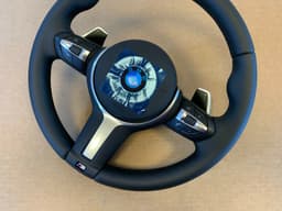 BMW BMW F15 F16 F20 F22 F25 F26 F30 F31 F32 F33 OEM M Steering Wheel Paddles VIBRO — thumbnail 10