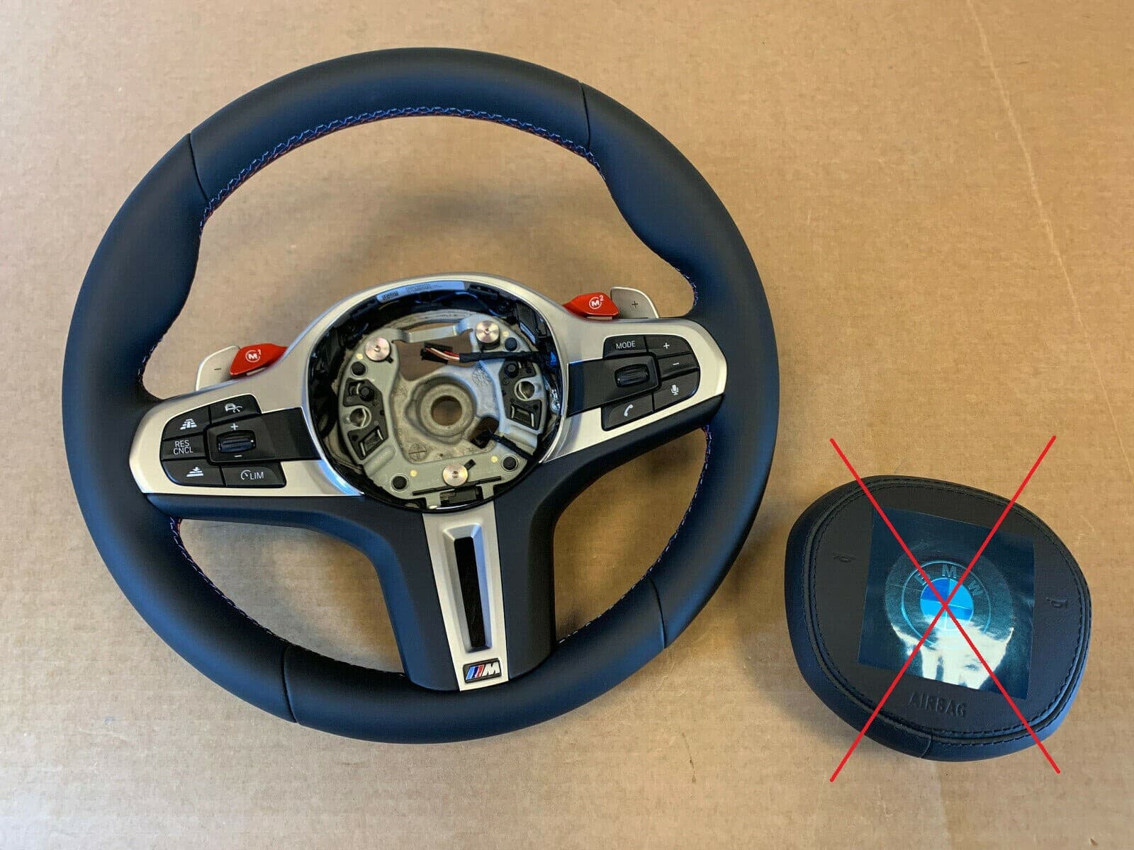 BMW BMW M5 F90 X3M F97 X4M F98 GENUINE M Steering Wheel ACC NEW