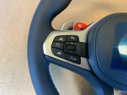 BMW BMW M5 F90 X3M F97 X4M F98 GENUINE M Steering Wheel ACC NEW — thumbnail 3