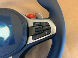 BMW BMW M5 F90 X3M F97 X4M F98 GENUINE M Steering Wheel ACC NEW — thumbnail 4