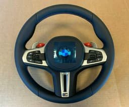 BMW BMW M5 F90 X3M F97 X4M F98 GENUINE M Steering Wheel ACC NEW — thumbnail 2