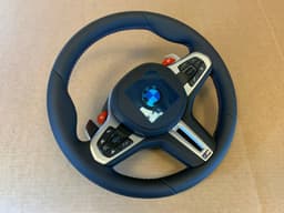 BMW BMW M5 F90 X3M F97 X4M F98 GENUINE M Steering Wheel ACC NEW — thumbnail 9
