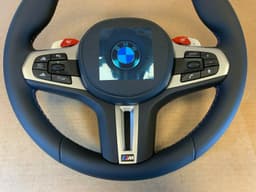 BMW BMW M5 F90 X3M F97 X4M F98 GENUINE M Steering Wheel ACC NEW — thumbnail 5