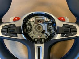 BMW BMW M5 F90 X3M F97 X4M F98 GENUINE M Steering Wheel ACC NEW — thumbnail 7