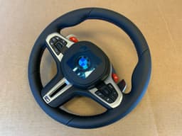 BMW BMW M5 F90 X3M F97 X4M F98 GENUINE M Steering Wheel ACC NEW — thumbnail 10