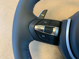 BMW BMW F15 F16 F20 F22 F25 F26 F30 F31 F32 F33 F39 F48 OEM M Sport Steering Wheel — thumbnail 3