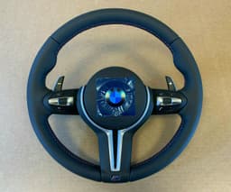 BMW BMW F15 F16 F20 F22 F25 F26 F30 F31 F32 F33 F39 F48 OEM M Sport Steering Wheel — thumbnail 2