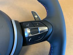BMW BMW F15 F16 F20 F22 F25 F26 F30 F31 F32 F33 F39 F48 OEM M Sport Steering Wheel — thumbnail 4