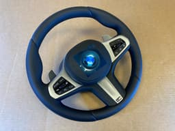 BMW BMW 8 X5 X6 X7 G14 G15 G16 G05 G06 G07 OEM EU M Steering Wheel Paddles VIBRO ACC — thumbnail 9