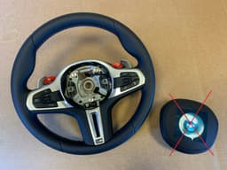 BMW BMW M5 F90 X3M F97 X4M F98 GENUINE EU M Steering Wheel VIBRO NEW — thumbnail 1