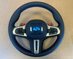 BMW BMW M5 F90 X3M F97 X4M F98 GENUINE EU M Steering Wheel VIBRO NEW — thumbnail 2