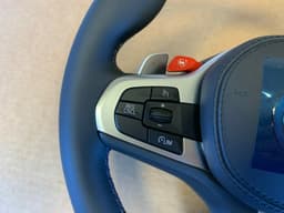 BMW BMW M5 F90 X3M F97 X4M F98 GENUINE EU M Steering Wheel VIBRO NEW — thumbnail 3