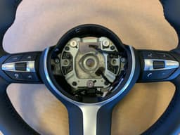 BMW BMW F15 F16 F25 F26 F39 F45 F48 GENUINE USA M Steering Wheel VIBRO ACC — thumbnail 7