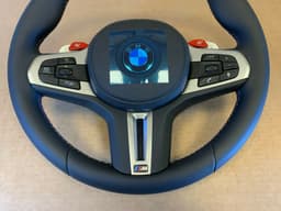 BMW BMW M5 F90 X3M F97 X4M F98 GENUINE EU M Steering Wheel VIBRO NEW — thumbnail 5