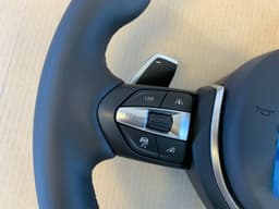 BMW BMW F15 F16 F25 F26 F39 F45 F48 OEM USA M Steering Wheel Paddles ACC — thumbnail 3