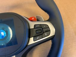 BMW BMW M5 F90 X3M F97 X4M F98 GENUINE EU M Steering Wheel VIBRO NEW — thumbnail 4