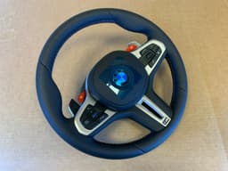 BMW BMW M5 F90 X3M F97 X4M F98 GENUINE EU M Steering Wheel VIBRO NEW — thumbnail 9