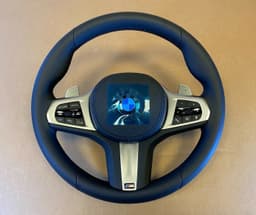 BMW BMW 1 2 3 Z4 F40 F44 G20 G21 G28 G29 OEM USA M Steering Wheel Paddles ACC — thumbnail 2