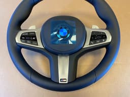 BMW BMW 1 2 3 Z4 F40 F44 G20 G21 G28 G29 OEM USA M Steering Wheel Paddles ACC — thumbnail 5
