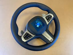BMW BMW 1 2 3 Z4 F40 F44 G20 G21 G28 G29 OEM USA M Steering Wheel Paddles ACC — thumbnail 9