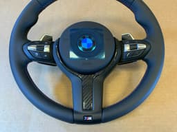BMW BMW F01 F02 F04 F06 F07 F10 F11 F12 F13 USA M Steering Wheel Paddles ACC VIBRO — thumbnail 5