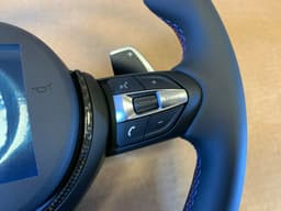 BMW BMW F01 F02 F04 F06 F07 F10 F11 F12 F13 USA M Steering Wheel Paddles ACC VIBRO — thumbnail 4