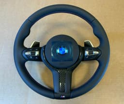 BMW BMW F01 F02 F04 F06 F07 F10 F11 F12 F13 USA M Steering Wheel Paddles ACC VIBRO — thumbnail 2