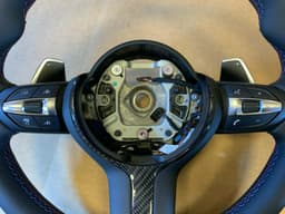 BMW BMW F01 F02 F04 F06 F07 F10 F11 F12 F13 USA M Steering Wheel Paddles ACC VIBRO — thumbnail 7