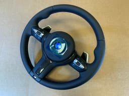 BMW BMW F01 F02 F04 F06 F07 F10 F11 F12 F13 USA M Steering Wheel Paddles ACC VIBRO — thumbnail 10