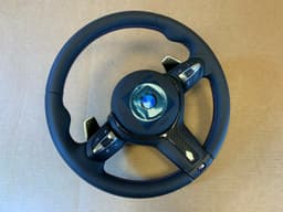 BMW BMW F01 F02 F04 F06 F07 F10 F11 F12 F13 USA M Steering Wheel Paddles ACC VIBRO — thumbnail 9