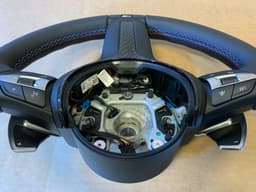 BMW BMW F01 F02 F04 F06 F07 F10 F11 F12 F13 USA M Steering Wheel Paddles ACC VIBRO — thumbnail 8