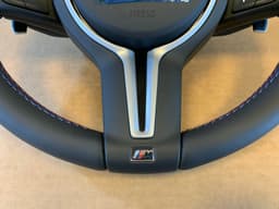 BMW BMW F15 F16 F20 F22 F25 F26 F30 F31 F32 F33 F39 F48 OEM M Sport Steering Wheel — thumbnail 5