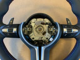 BMW BMW F15 F16 F20 F22 F25 F26 F30 F31 F32 F33 F39 F48 OEM M Sport Steering Wheel — thumbnail 7