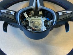 BMW BMW F15 F16 F20 F22 F25 F26 F30 F31 F32 F33 F39 F48 OEM M Sport Steering Wheel — thumbnail 8