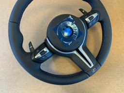 BMW BMW F15 F16 F20 F22 F25 F26 F30 F31 F32 F33 F39 F48 OEM M Sport Steering Wheel — thumbnail 9
