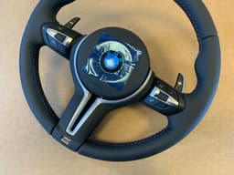 BMW BMW F15 F16 F20 F22 F25 F26 F30 F31 F32 F33 F39 F48 OEM M Sport Steering Wheel — thumbnail 10